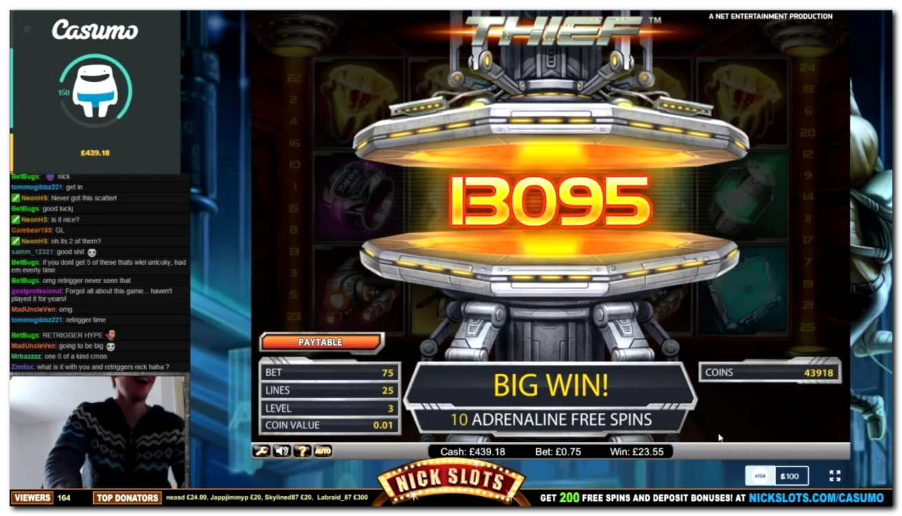 £444 Mobile freeroll slot tournament at Villento Casino