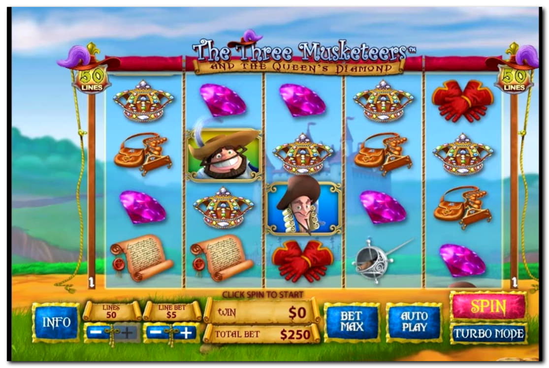 33 free casino spins at Casino com