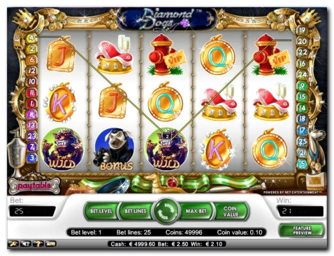 70% Welcome Bonus at Mansion Casino
