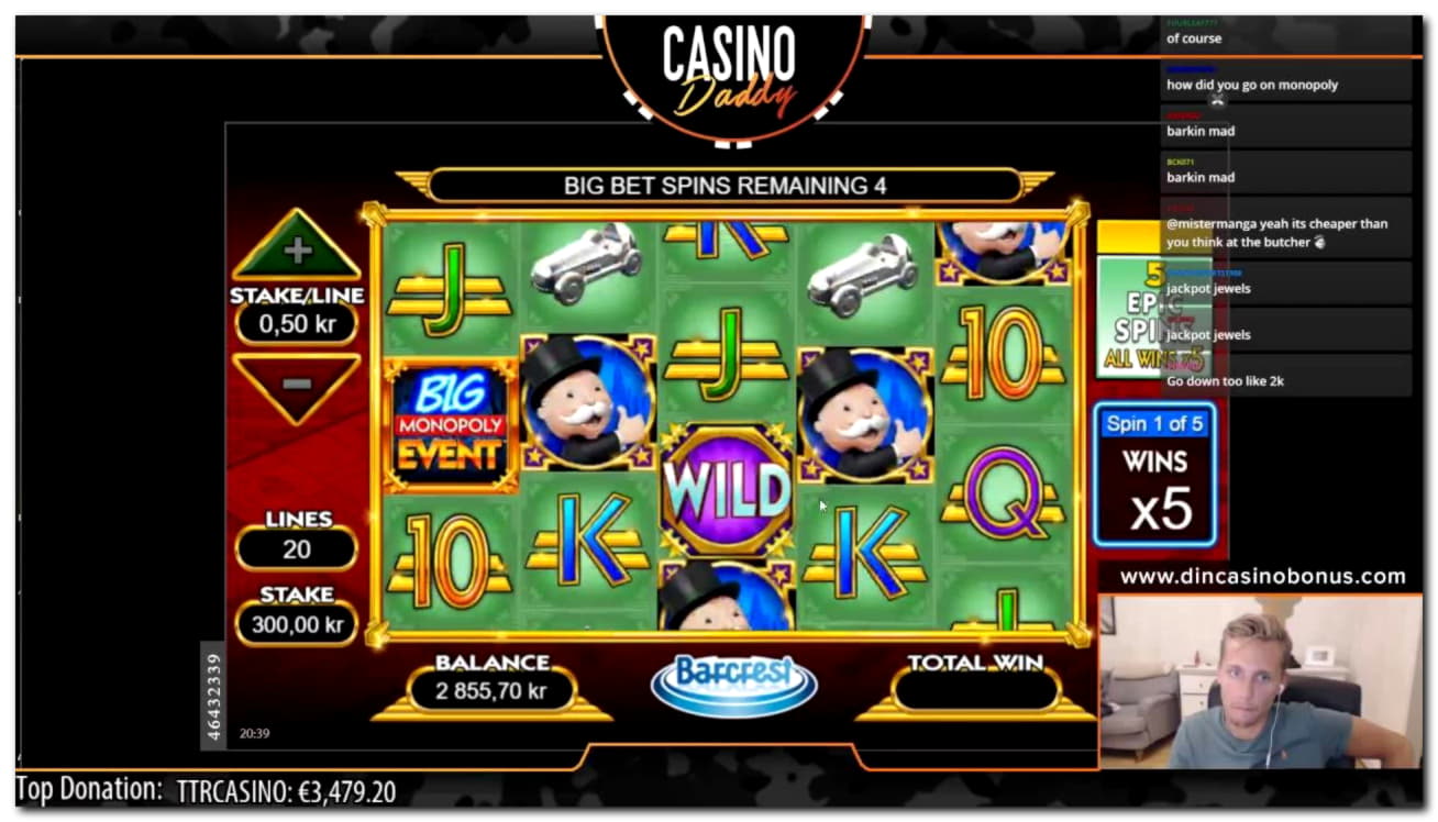 275 Free spins no deposit at Casino Cruise