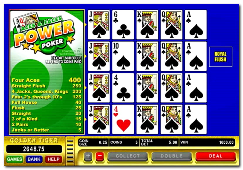 $125 Casino Tournament at Win A Day Casino