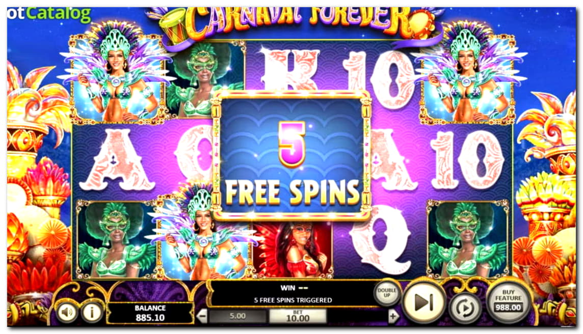 225 free spins casino at Casino com