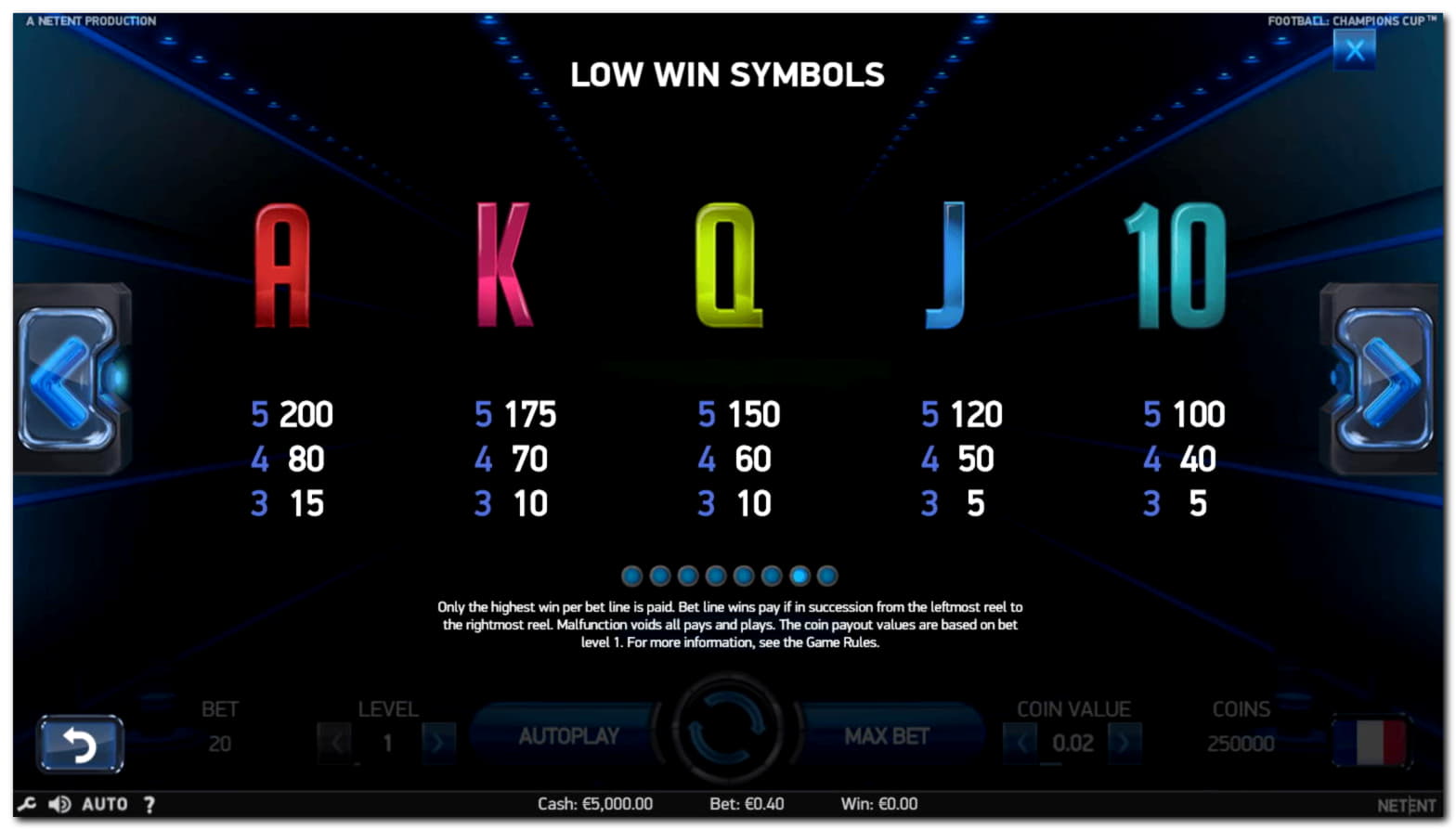 222 Free spins casino at Emu Casino