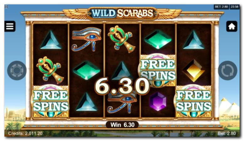 55 Free Spins at Liberty Slots Casino