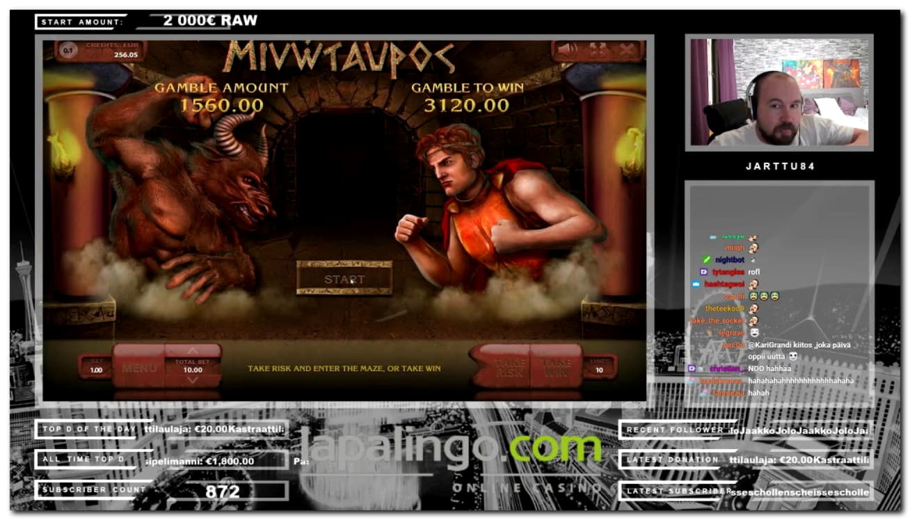 25 free spins at Casino Las Vegas