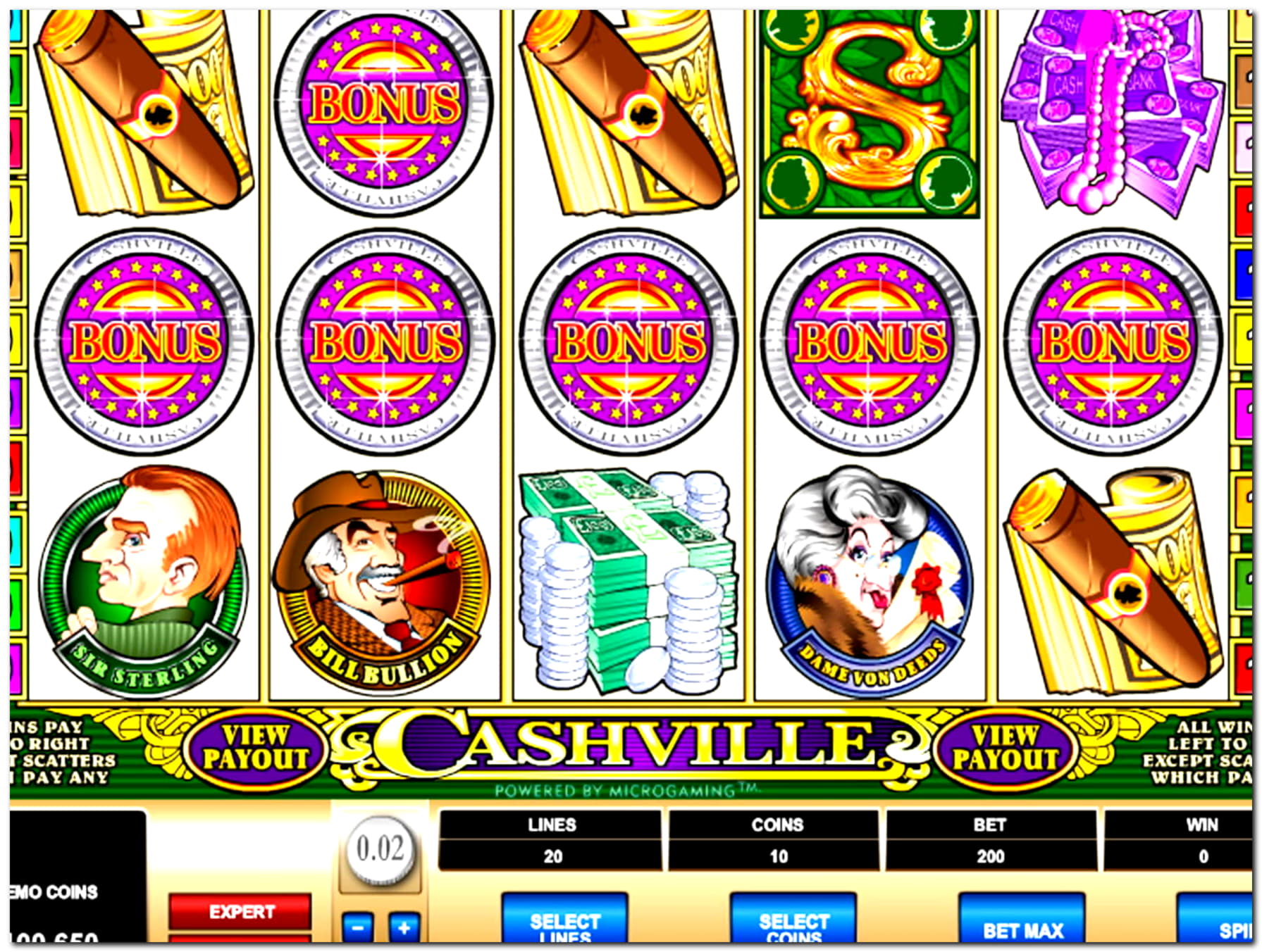 35 Trial Spins at Casino Share