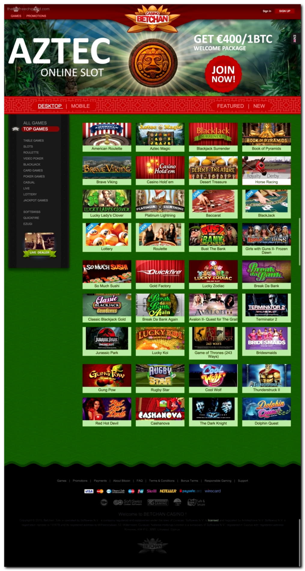$2760 NO DEPOSIT BONUS at Liberty Slots Casino