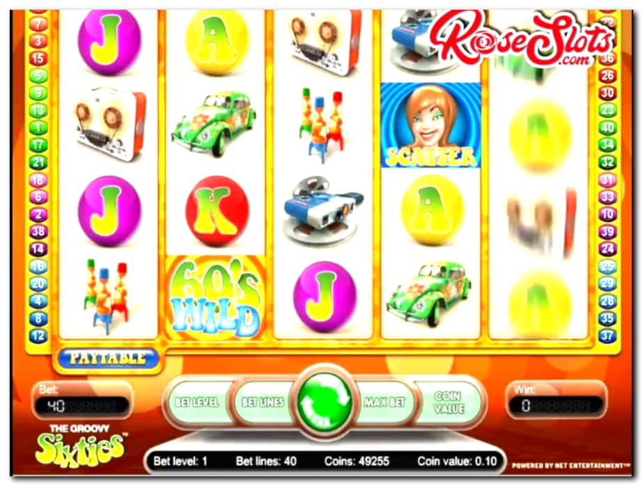180 Free Spins right now at Casino com
