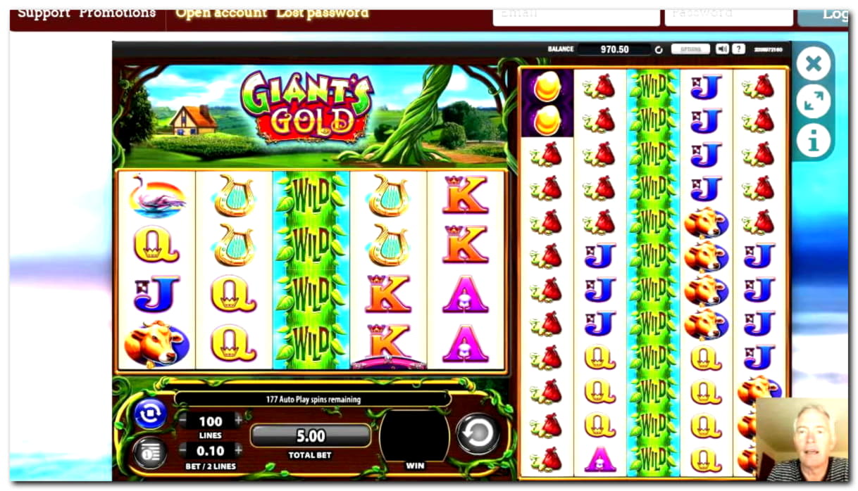 130 Free spins no deposit at Casino Share