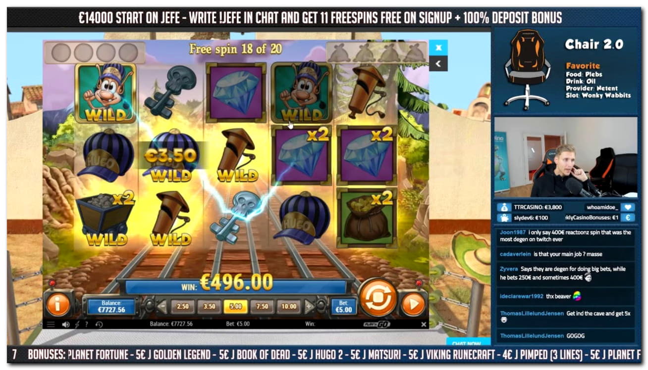 20 Free Casino Spins at Casino Share