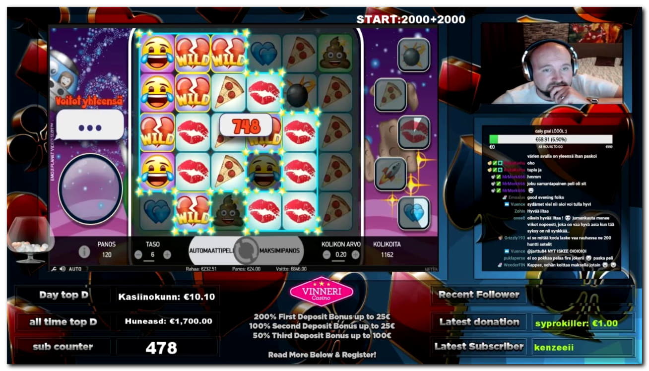 €260 no deposit bonus code at Royal Panda Casino