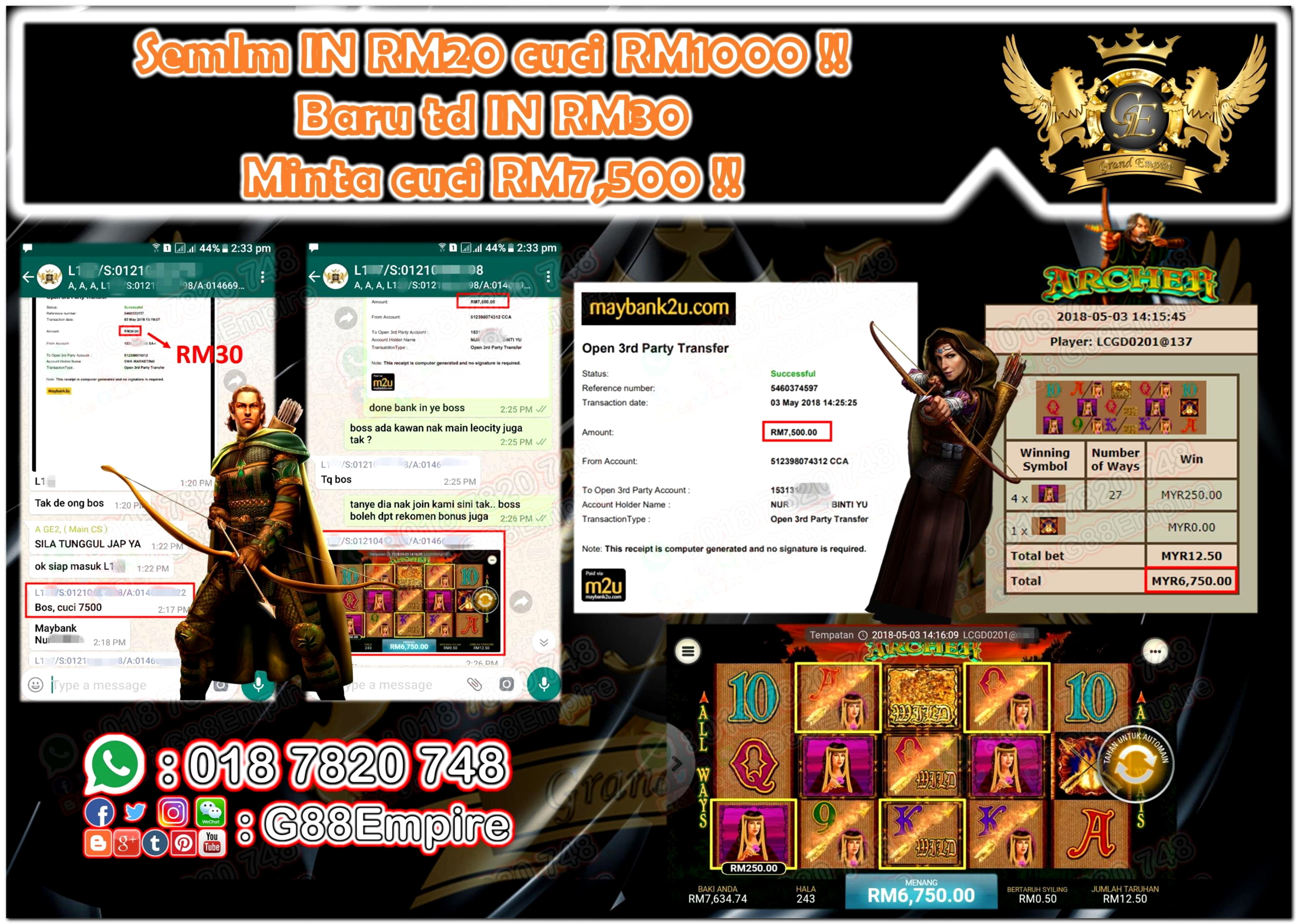 EUR 215 Casino chip at No Bonus Casino
