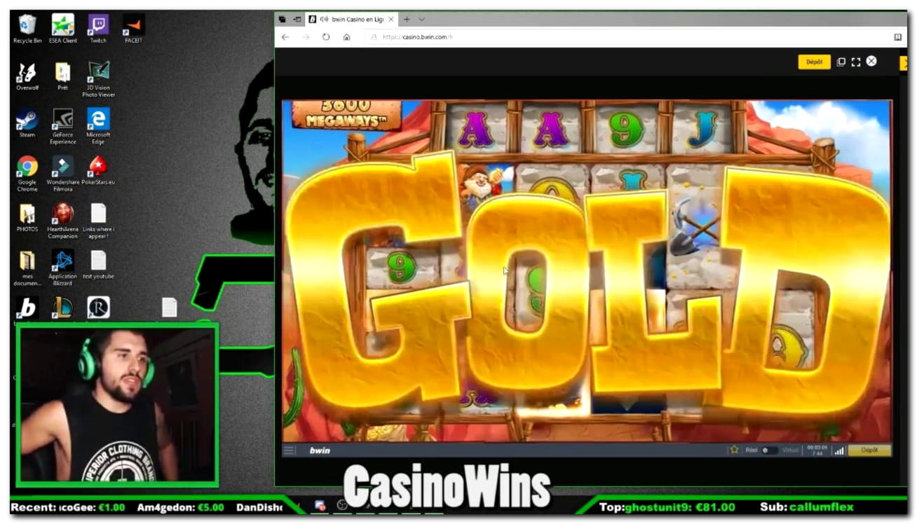 EURO 1960 No deposit bonus at Mega Casino