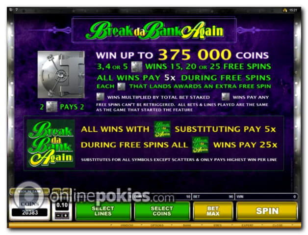 €4235 no deposit bonus at Emu Casino