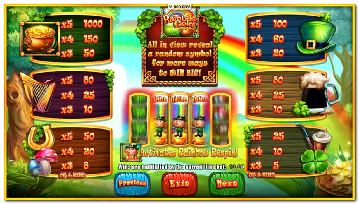370% Deposit match bonus at Golden Star Casino