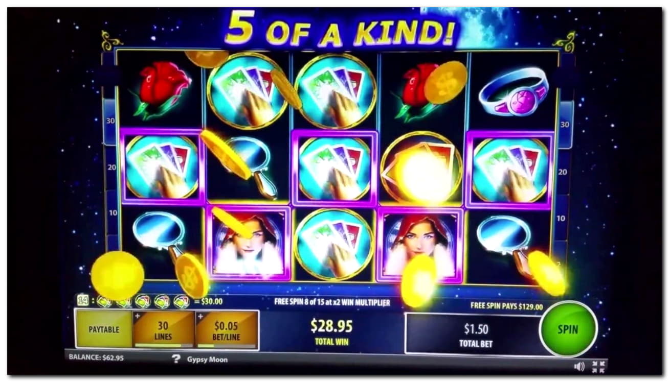 275% First deposit bonus at Casino com