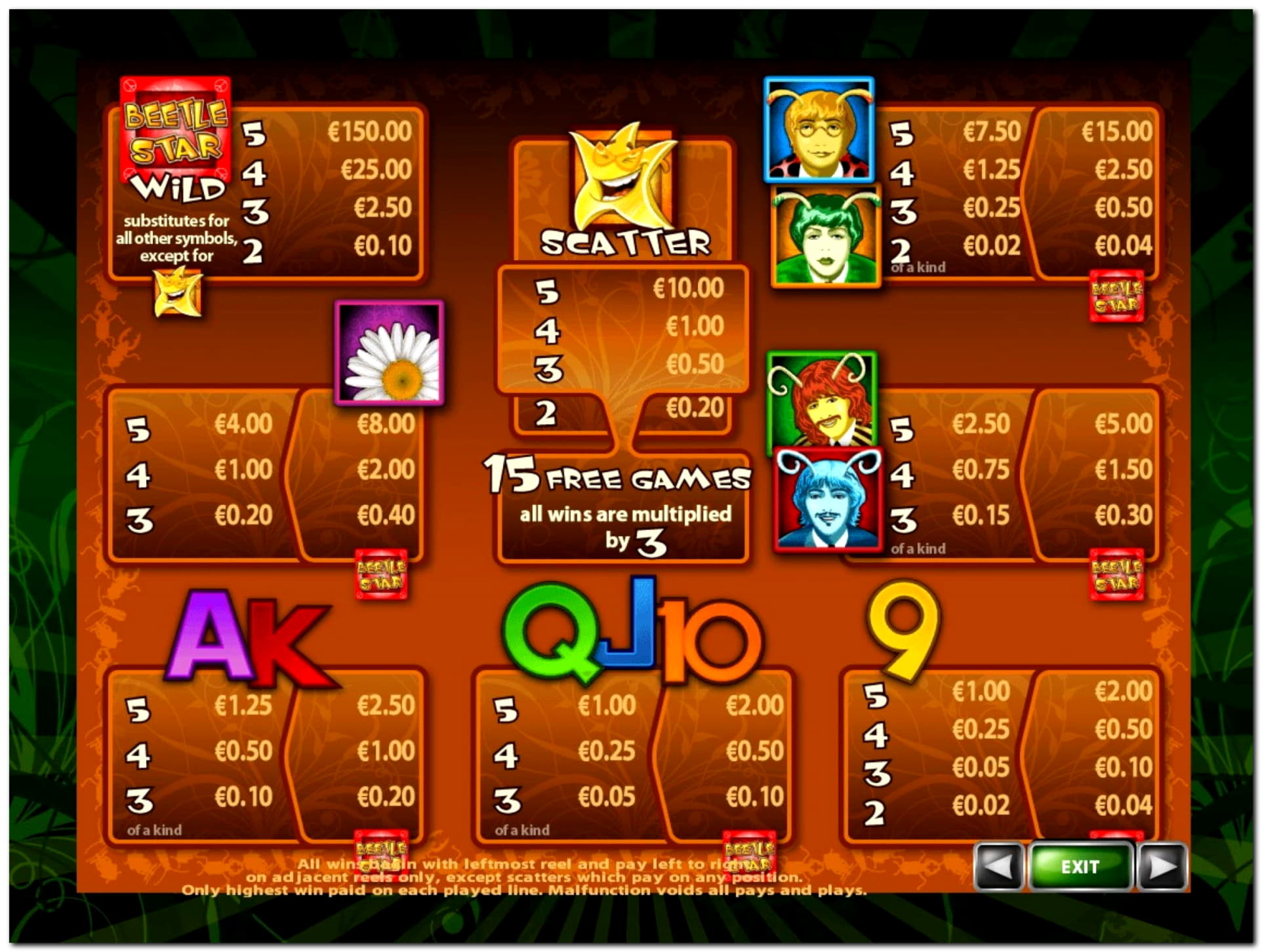 295 Free casino spins at Miamidice Casino