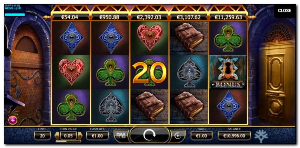 €4685 No Deposit Casino Bonus at Genesis Casino