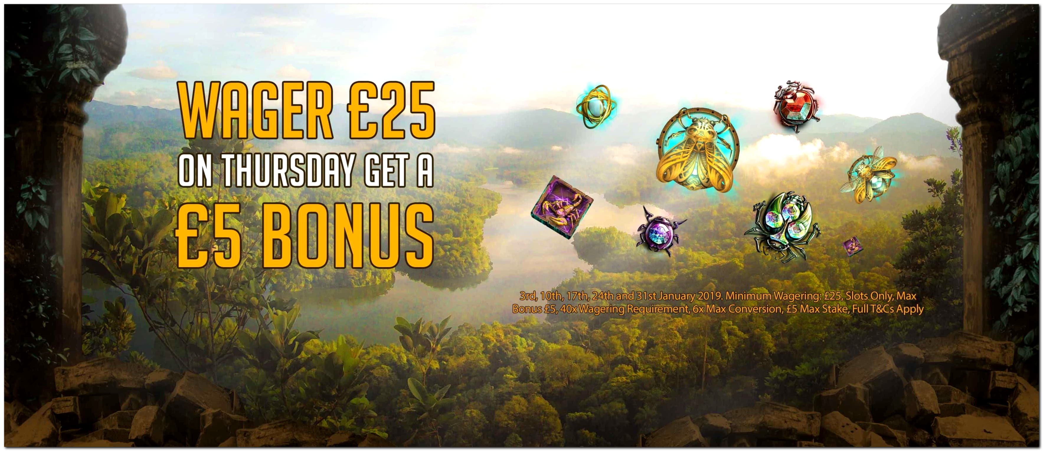 €960 No Deposit Bonus at Genesis Casino
