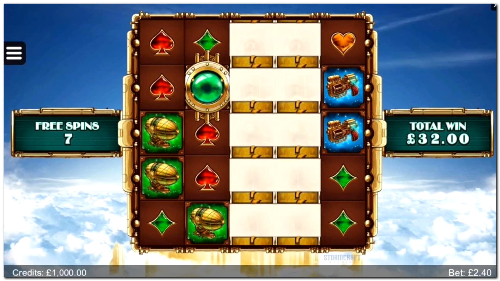 270 Trial Spins at Casino Share