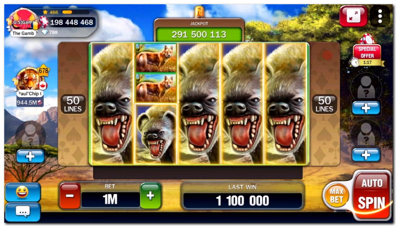 EUR 115 Casino Tournament at Casino Share