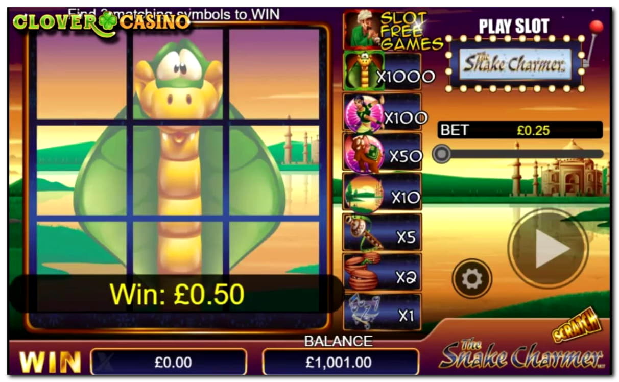 €415 free casino chip at Mega Casino