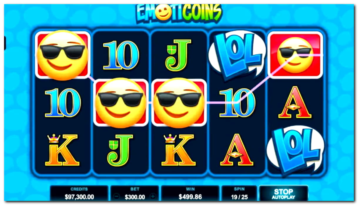 275 free casino spins at Emu Casino
