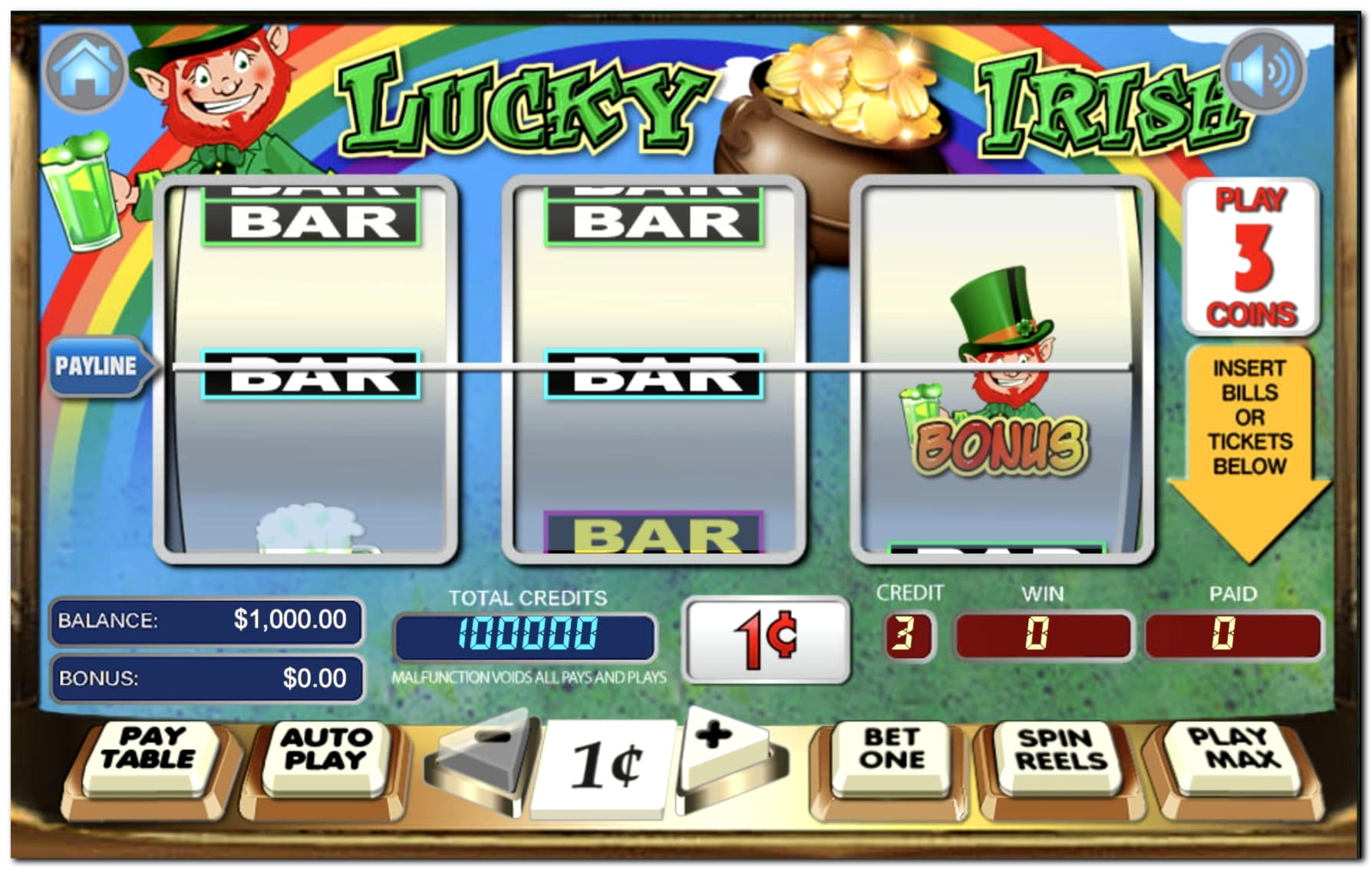 EUR 400 Free Casino Chip at Mega Casino