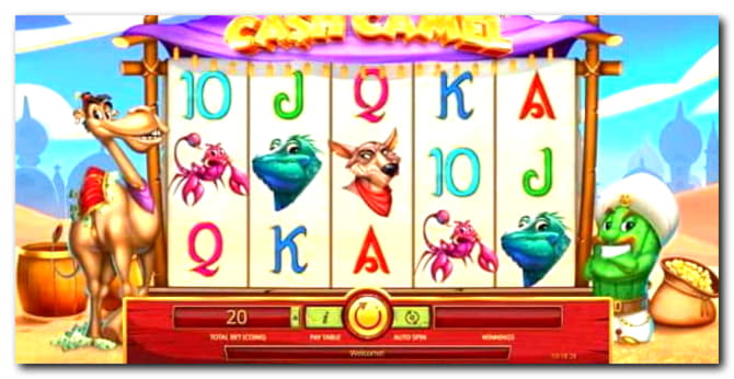 235 free spins no deposit at Casino com