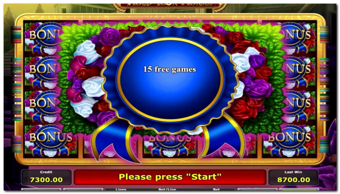 955% Deposit match bonus at Slots Heaven Casino