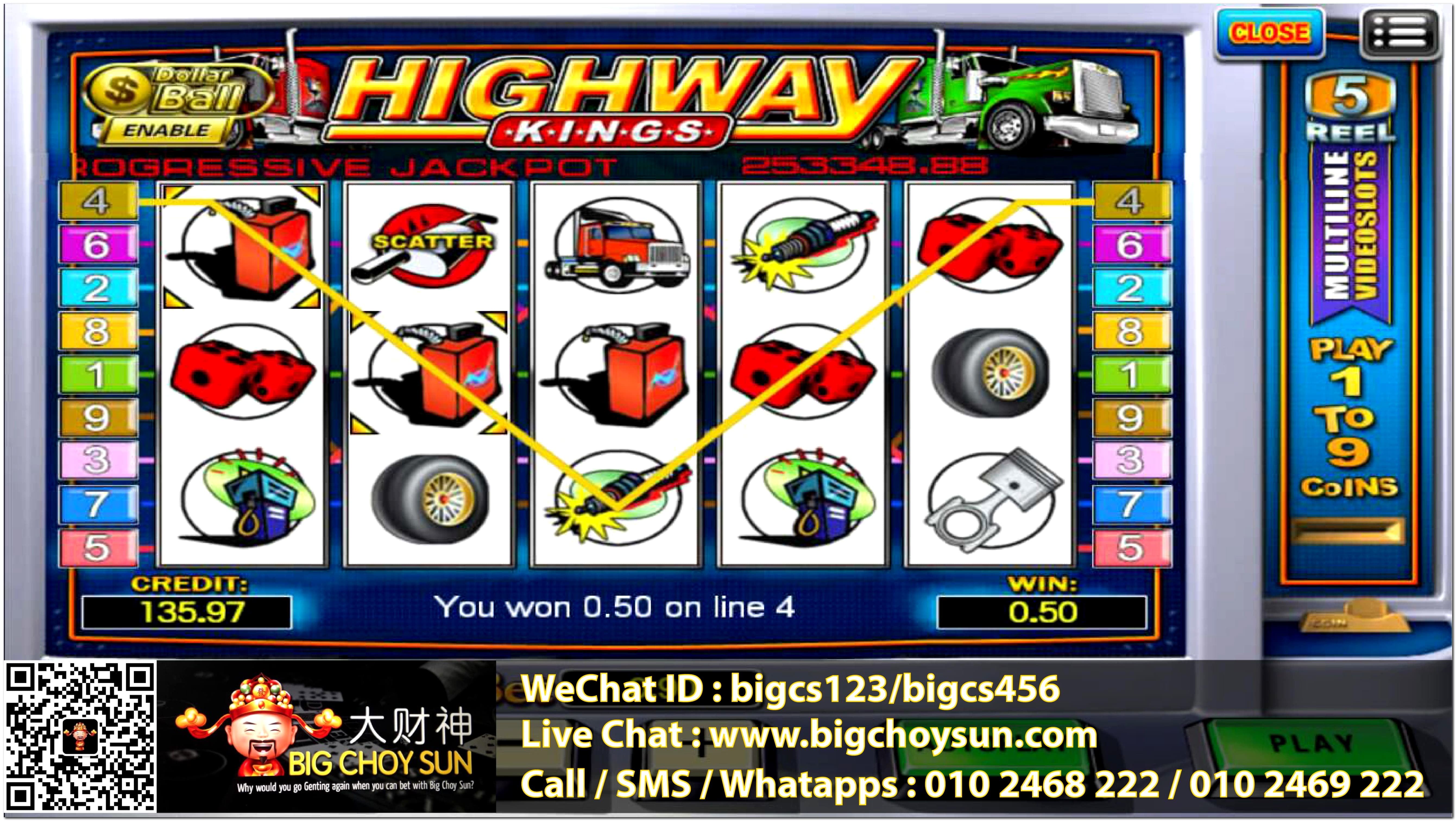 405% Match at a Casino at Dafa Bet Casino