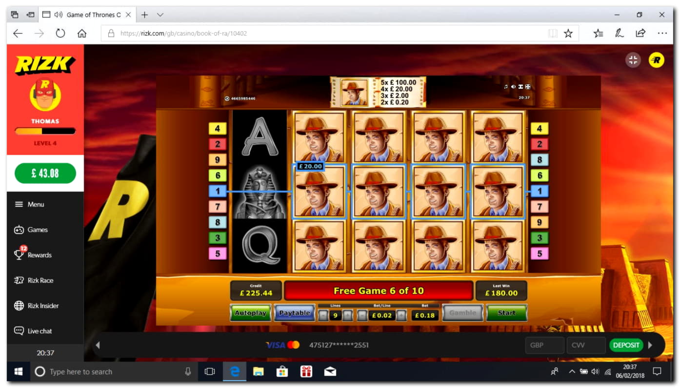 655% Welcome Bonus at Liberty Slots Casino