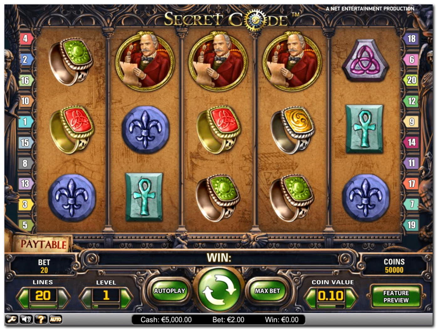 33 Free spins at Golden Star Casino