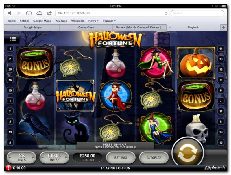 €130 Tournament at Genesis Casino