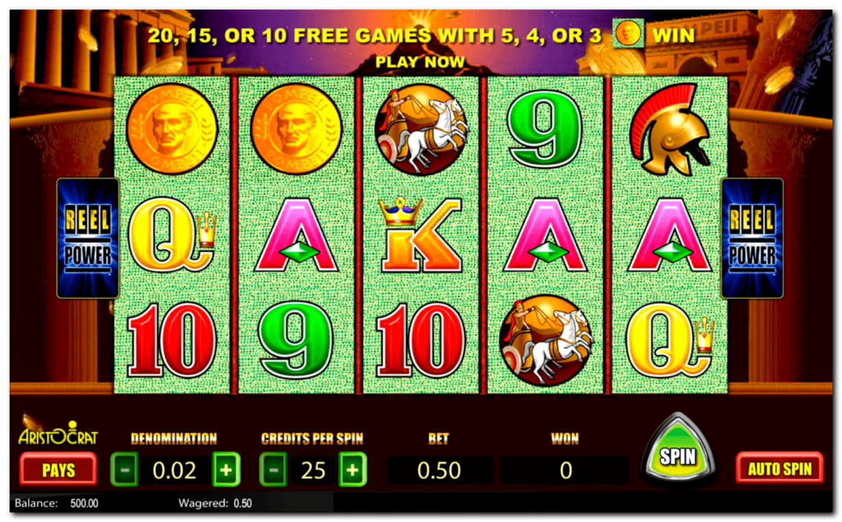 40 Loyal Free Spins! at Casino com