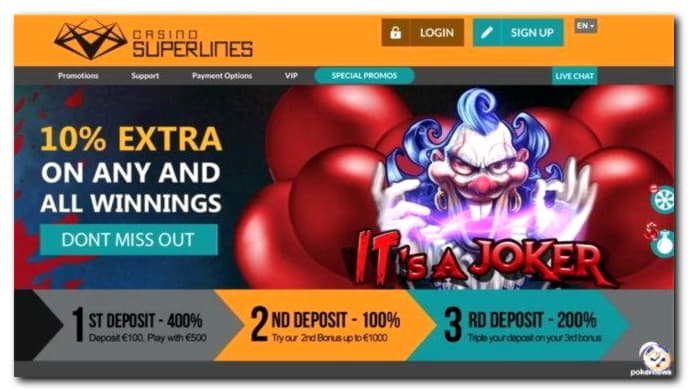 10 Free Casino Spins at Casino Share