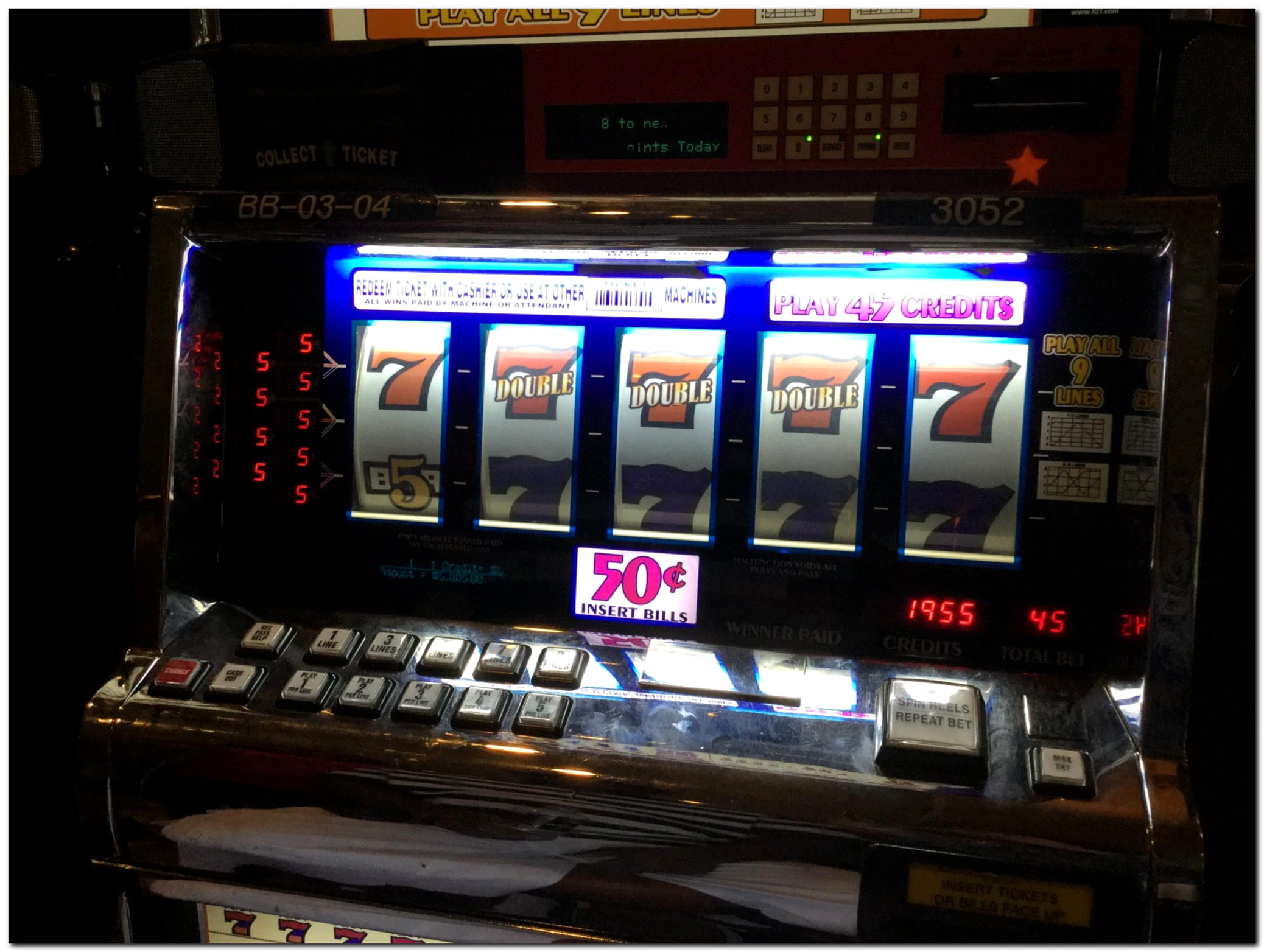 120% Casino match bonus at Power Spins Casino
