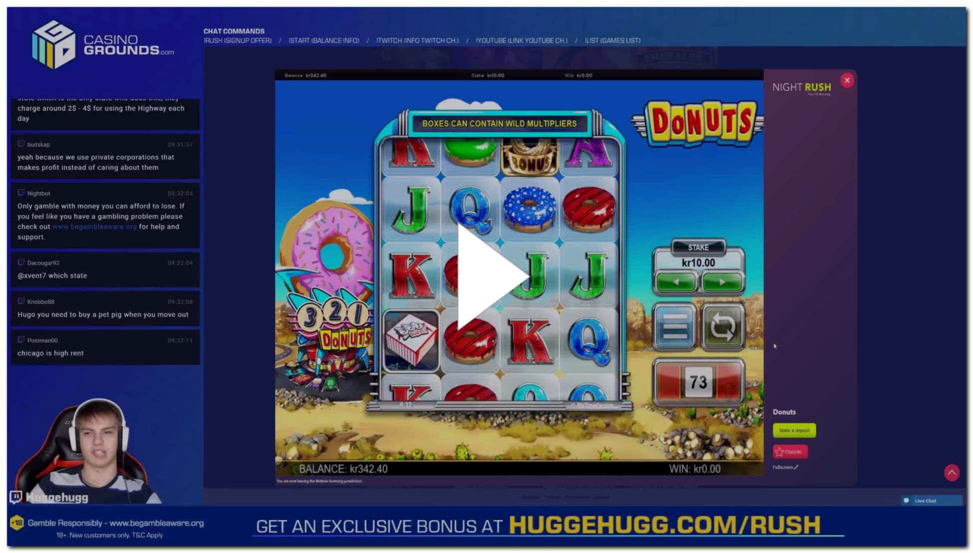 95 Free spins casino at BranGo Casino