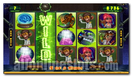 Eur 405 Casino chip at Power Spins Casino