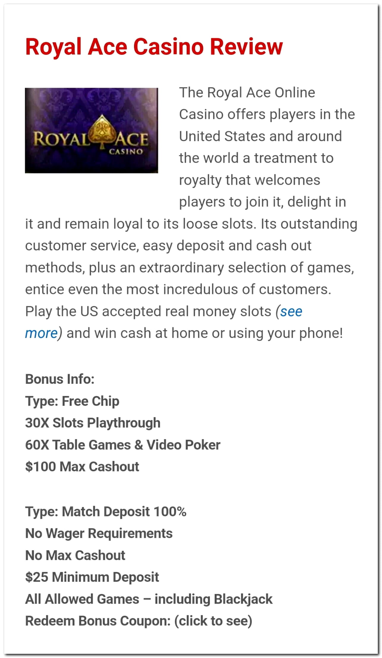 670% First deposit bonus at Superior Casino