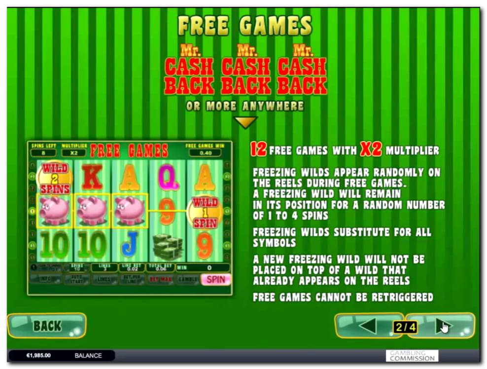 EUR 410 Free chip casino at Royal Panda Casino