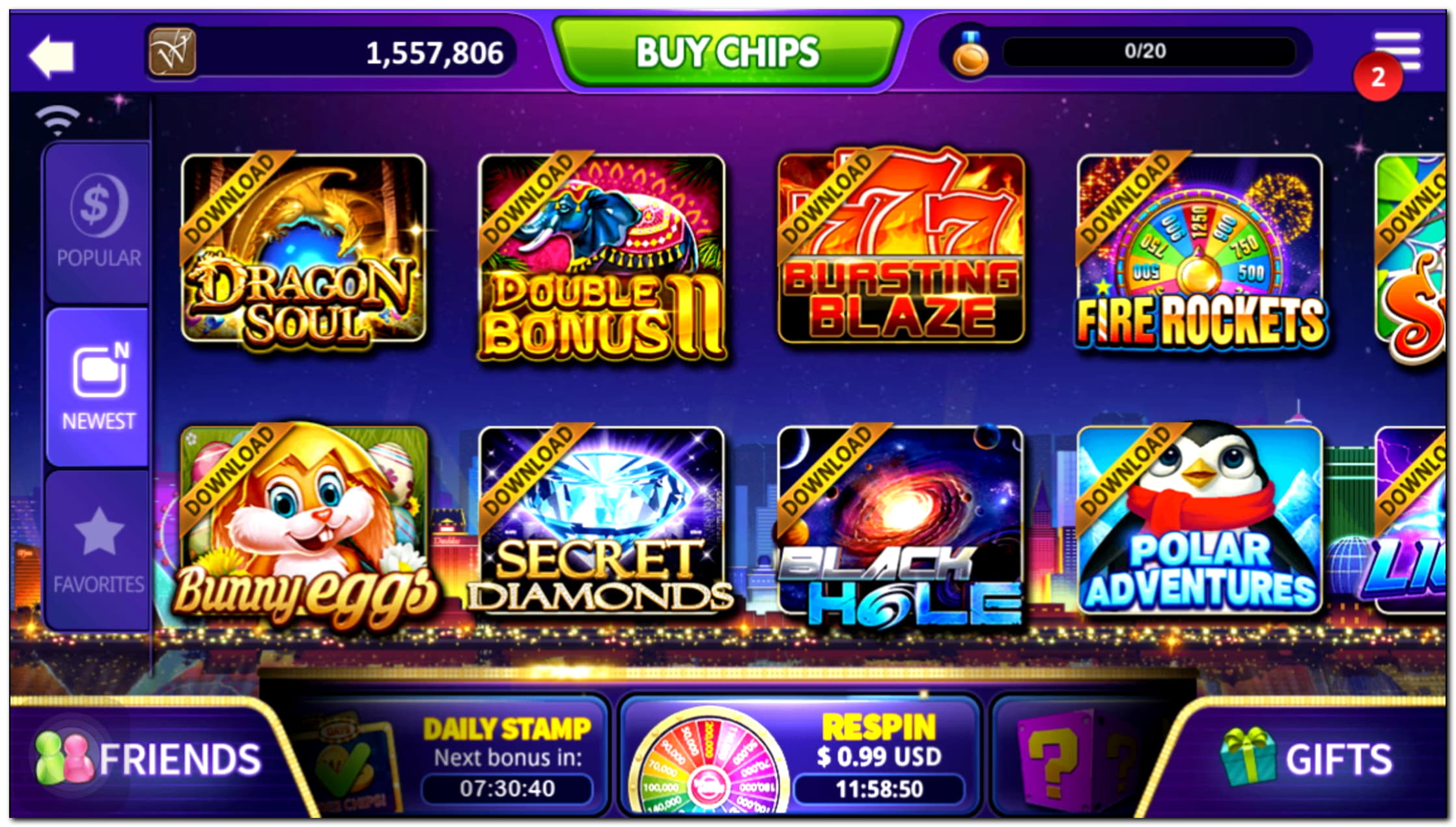 165 Free spins casino at Power Spins Casino