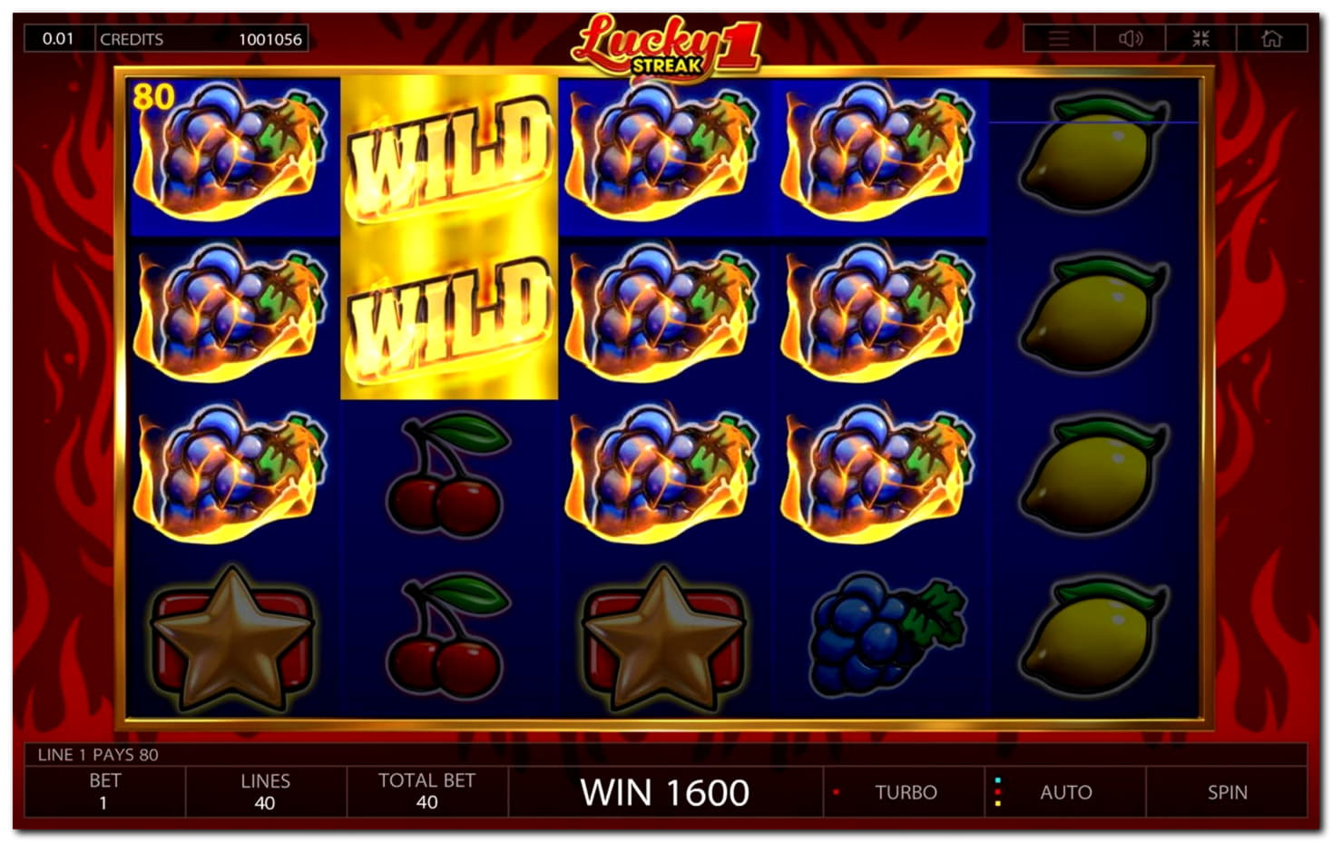 170 Free Spins no deposit at Emu Casino