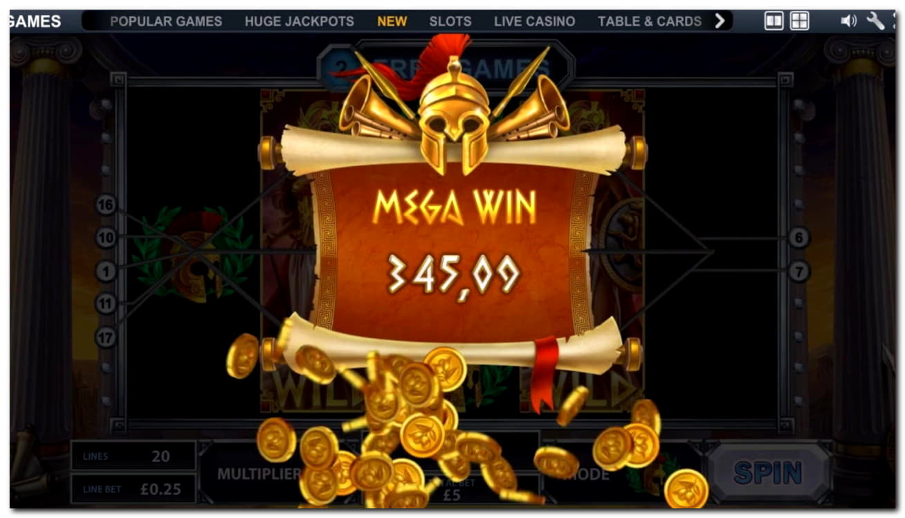 €220 FREE CHIP CASINO at Casino Action