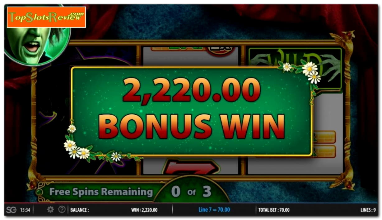 95 Free spins casino at Mega Casino