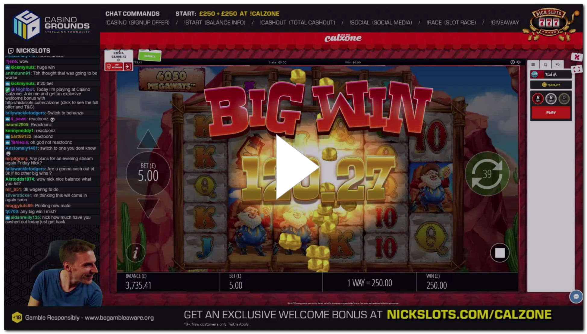 325% Signup casino bonus at Golden Star Casino