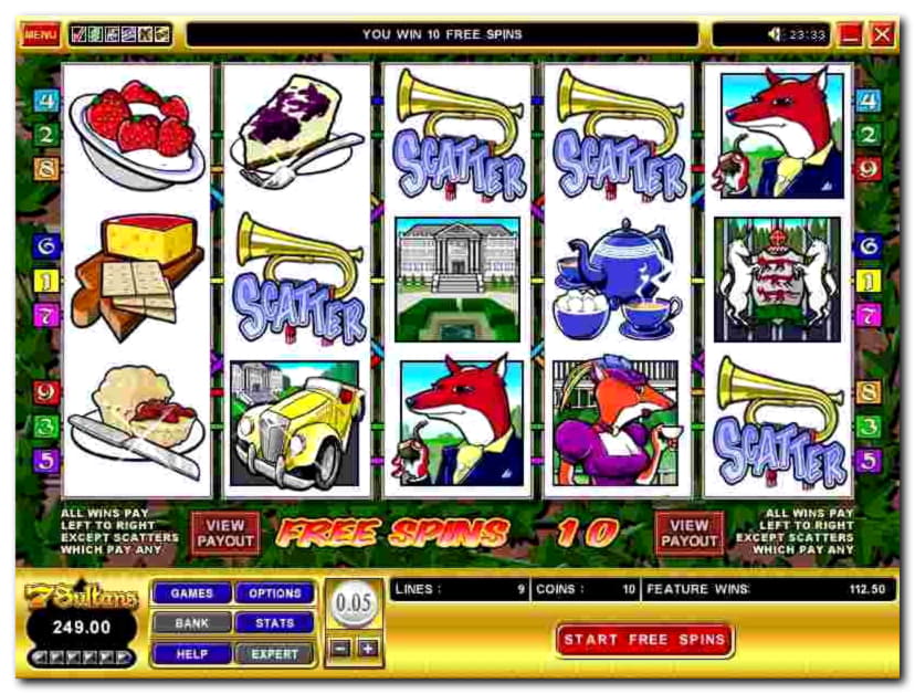 235 Free Spins Casino at Red Bet Casino