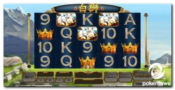 EUR 1410 no deposit at Casino Las Vegas