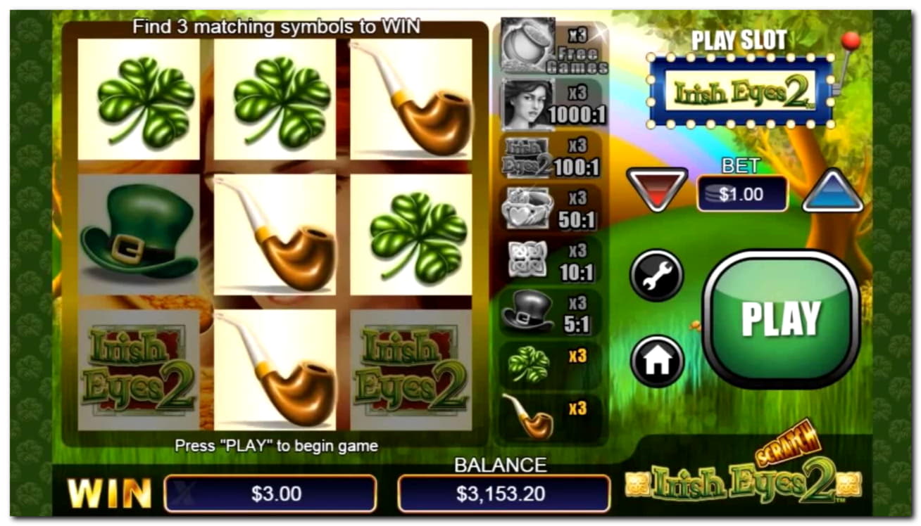 105 Free Spins no deposit casino at Mansion Casino