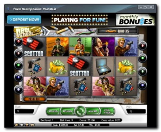 €135 Free Chip at Casino com